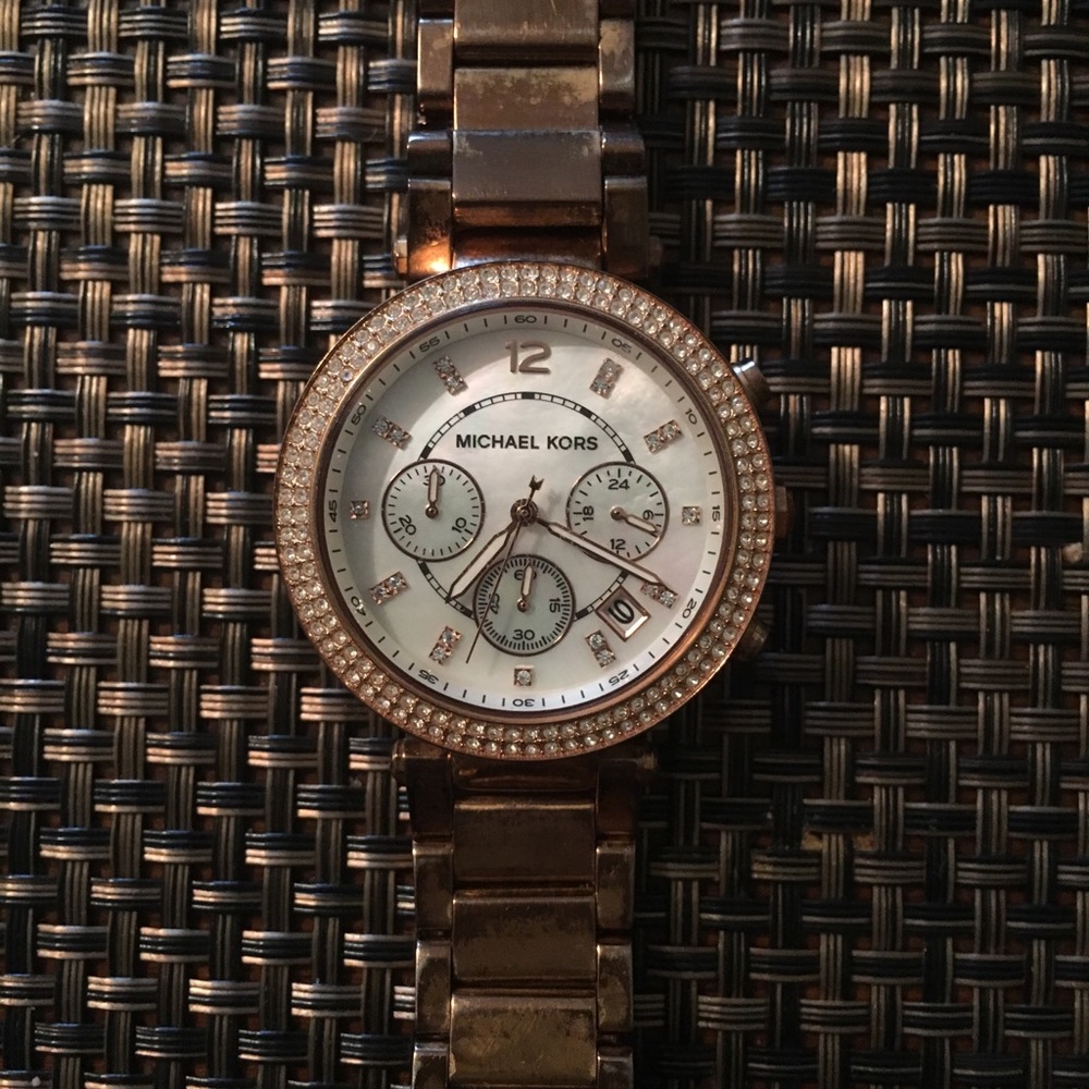 Michael Kors Rose Gold women’s watch